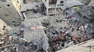 Gaza-30 killed in Israeli bombing of school in Gaza