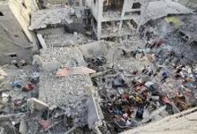 Gaza-30 killed in Israeli bombing of school in Gaza